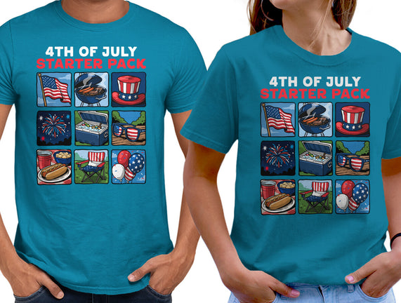 Fourth Of July Starter Pack