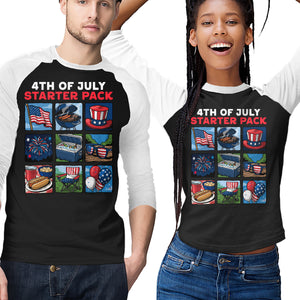 Fourth Of July Starter Pack