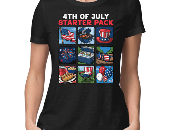 Fourth Of July Starter Pack