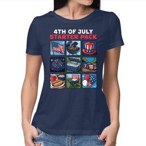 Fourth Of July Starter Pack