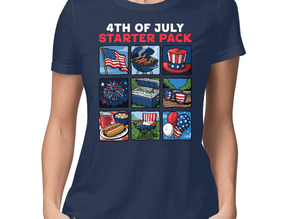 Fourth Of July Starter Pack