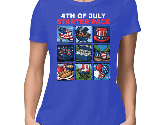 Fourth Of July Starter Pack