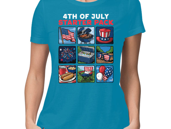 Fourth Of July Starter Pack