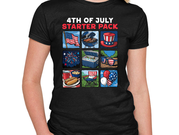 Fourth Of July Starter Pack