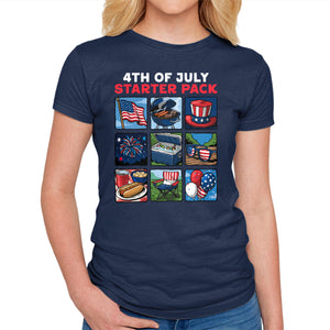 Fourth Of July Starter Pack