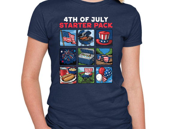 Fourth Of July Starter Pack