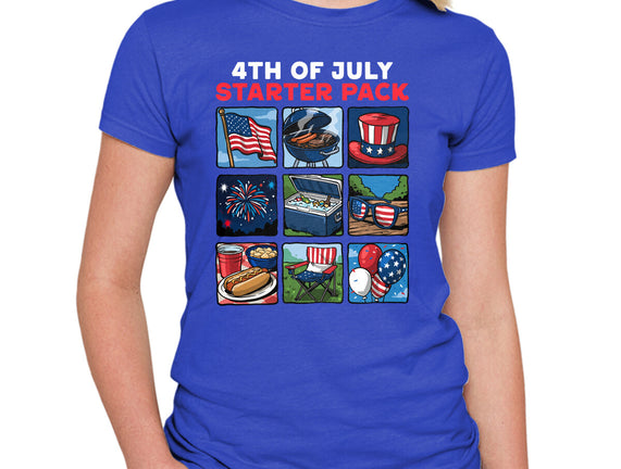 Fourth Of July Starter Pack