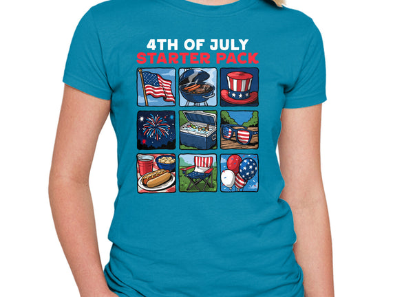 Fourth Of July Starter Pack