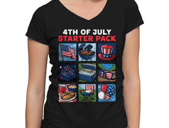 Fourth Of July Starter Pack