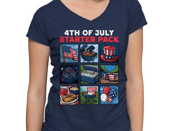 Fourth Of July Starter Pack