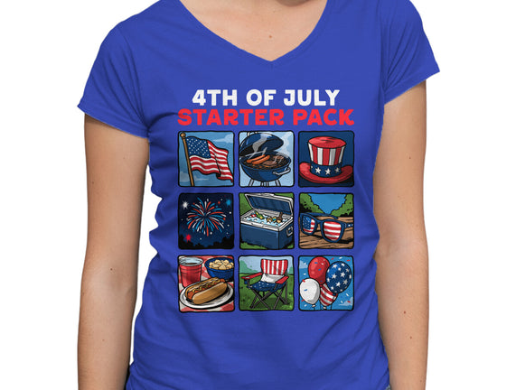 Fourth Of July Starter Pack