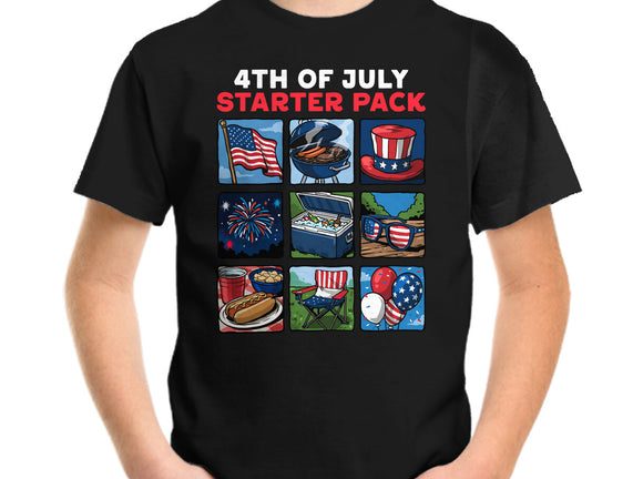 Fourth Of July Starter Pack