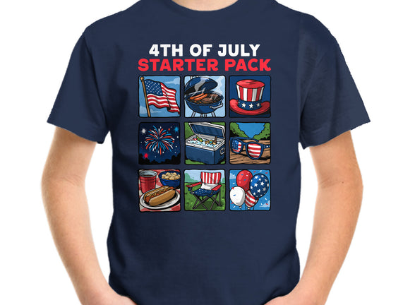 Fourth Of July Starter Pack