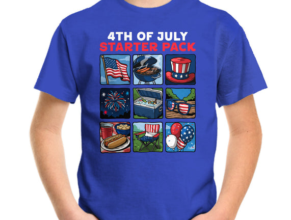 Fourth Of July Starter Pack