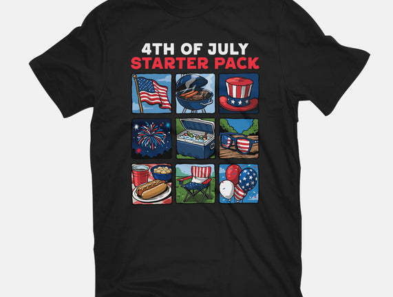 Fourth Of July Starter Pack