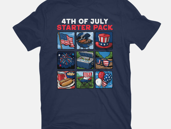 Fourth Of July Starter Pack