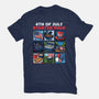 Fourth Of July Starter Pack-Unisex-Basic-Tee-GoshWow