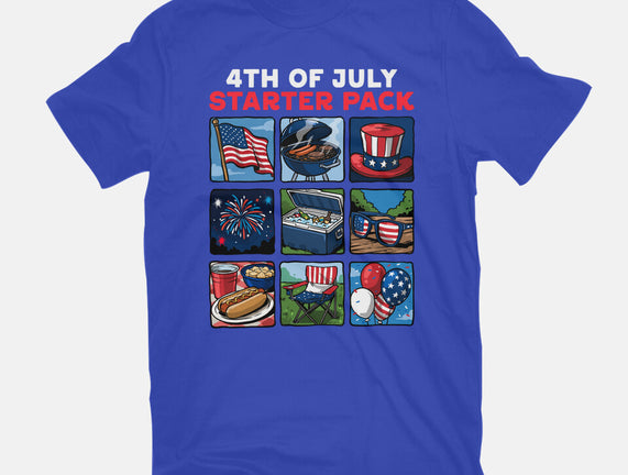 Fourth Of July Starter Pack