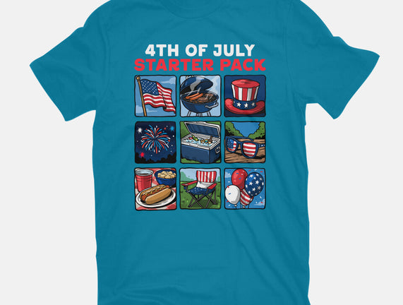Fourth Of July Starter Pack