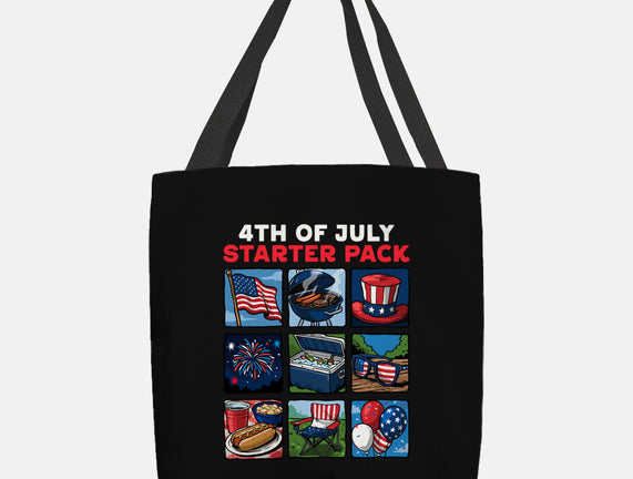 Fourth Of July Starter Pack
