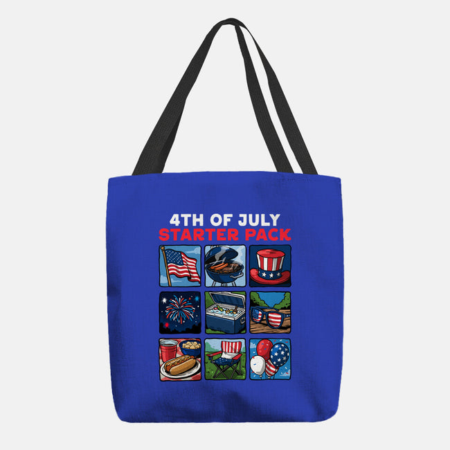 Fourth Of July Starter Pack-None-Basic Tote-Bag-GoshWow