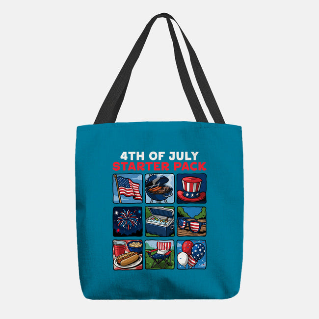 Fourth Of July Starter Pack-None-Basic Tote-Bag-GoshWow