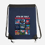 Fourth Of July Starter Pack-None-Drawstring-Bag-GoshWow