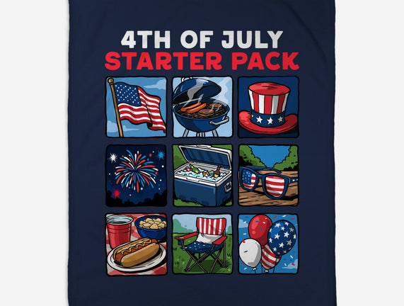 Fourth Of July Starter Pack