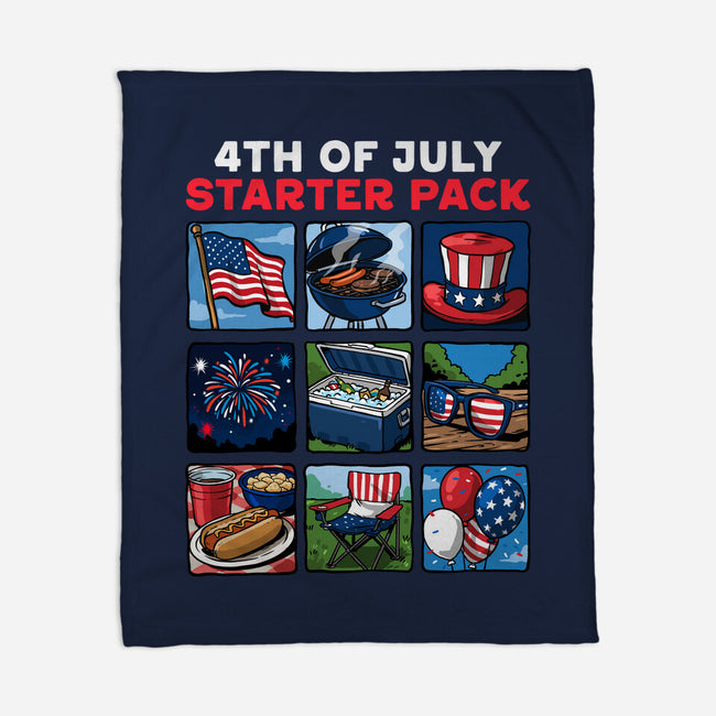 Fourth Of July Starter Pack-None-Fleece-Blanket-GoshWow