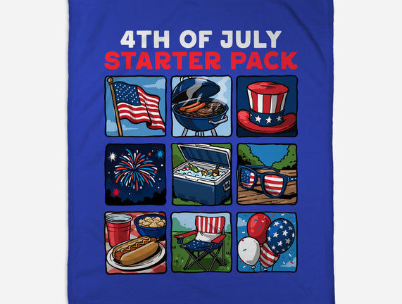 Fourth Of July Starter Pack