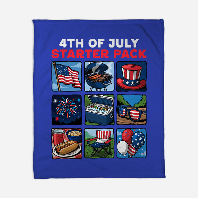 Fourth Of July Starter Pack-None-Fleece-Blanket-GoshWow