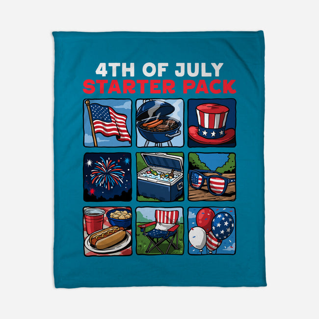 Fourth Of July Starter Pack-None-Fleece-Blanket-GoshWow