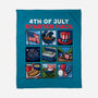 Fourth Of July Starter Pack-None-Fleece-Blanket-GoshWow