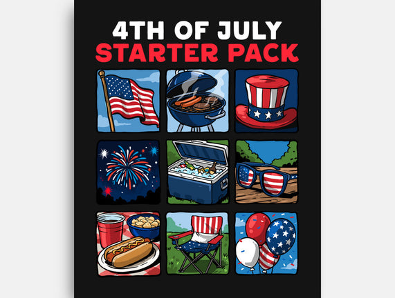 Fourth Of July Starter Pack