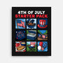 Fourth Of July Starter Pack-None-Stretched-Canvas-GoshWow