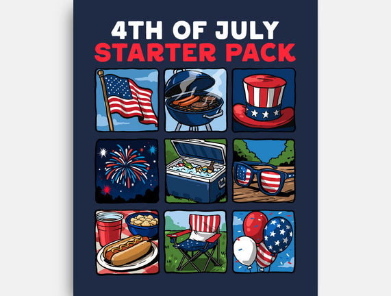 Fourth Of July Starter Pack