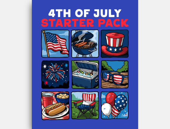 Fourth Of July Starter Pack