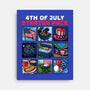 Fourth Of July Starter Pack-None-Stretched-Canvas-GoshWow