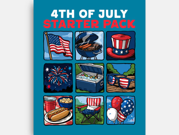 Fourth Of July Starter Pack