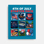 Fourth Of July Starter Pack-None-Stretched-Canvas-GoshWow