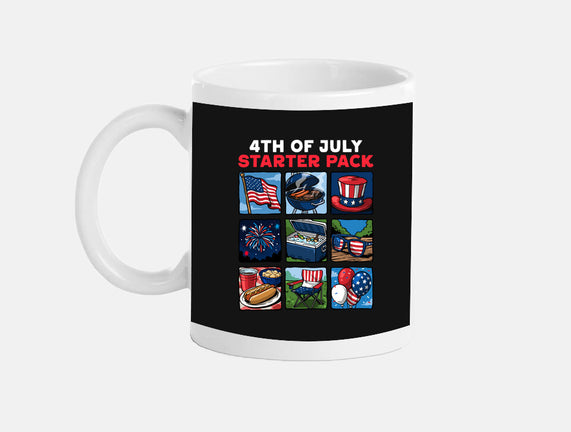 Fourth Of July Starter Pack