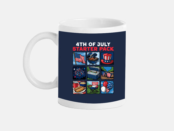 Fourth Of July Starter Pack