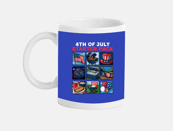 Fourth Of July Starter Pack
