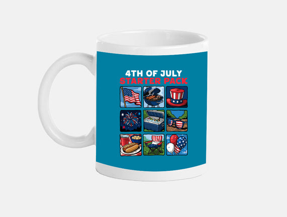 Fourth Of July Starter Pack