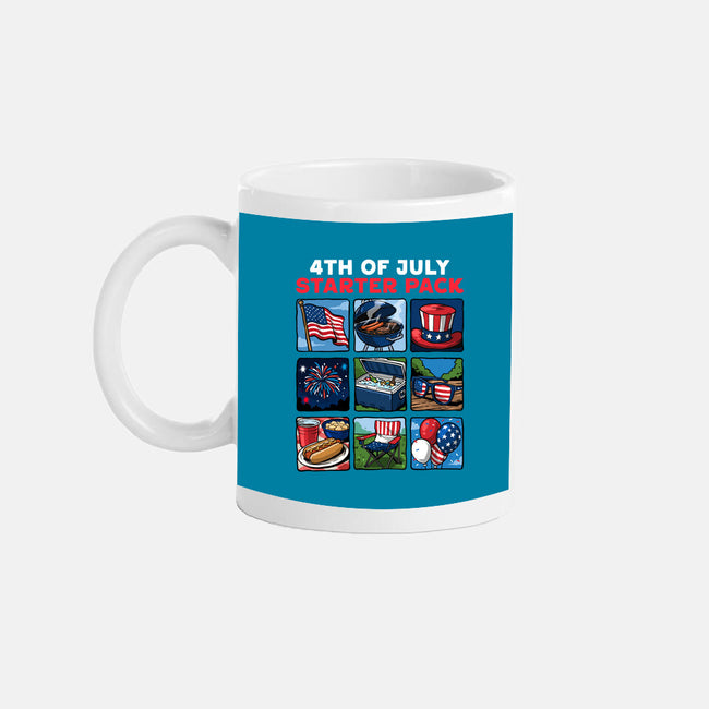 Fourth Of July Starter Pack-None-Mug-Drinkware-GoshWow