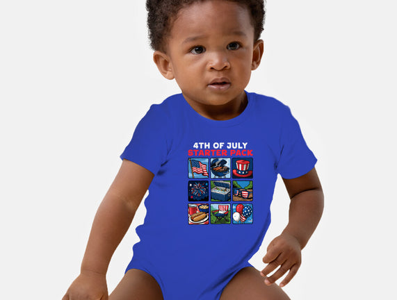 Fourth Of July Starter Pack