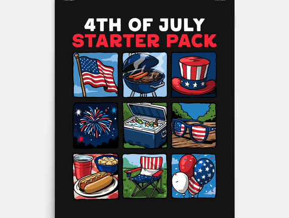 Fourth Of July Starter Pack