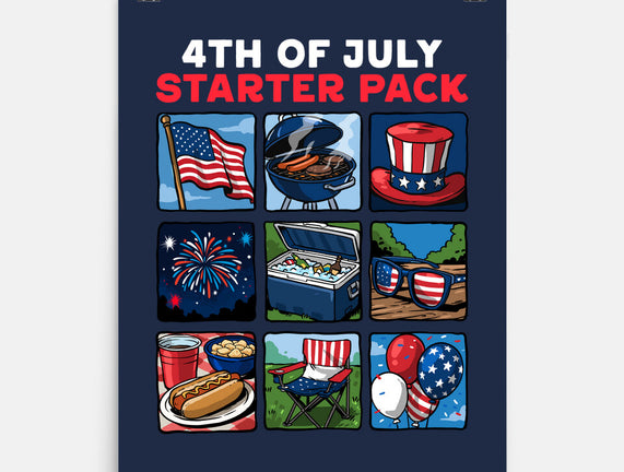 Fourth Of July Starter Pack