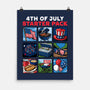 Fourth Of July Starter Pack-None-Matte-Poster-GoshWow