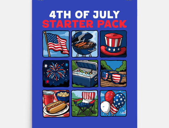 Fourth Of July Starter Pack